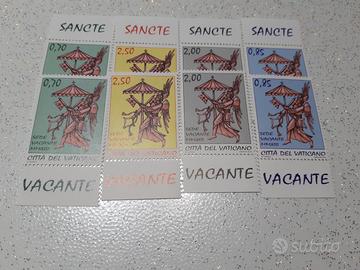 Francobolli SEDE VACANTE 2013