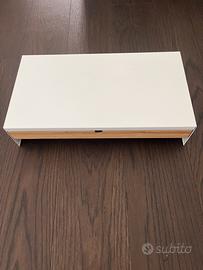 Alzatina per monitor con cassetto