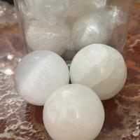 Sfere Selenite 5-6 cm  minerali