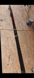 Canna da pesca forza sette fps