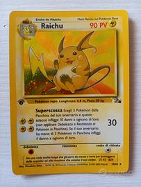 Carte Pokemon prima edizione 1995