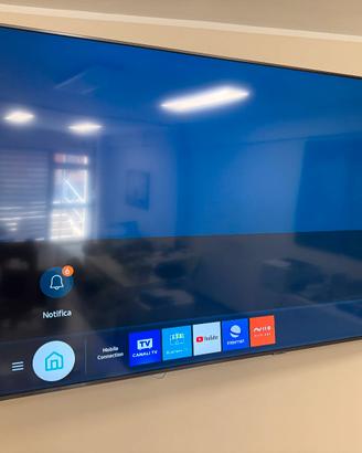 Samsung Business TV 70” 4K UHD perfetto + staffa