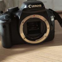Canon EOS 550D solo corpo macchina 