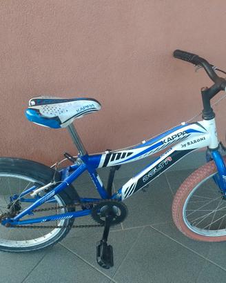 bici bambino molto bella e pratica 