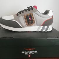 SCARPE SNEAKERS AERONAUTICA MILITARE 