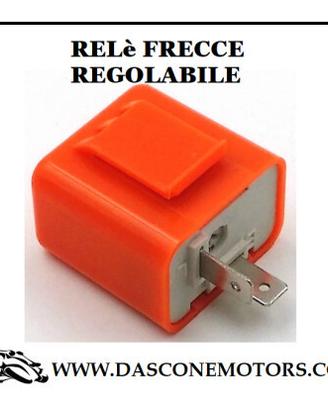 Relè per frecce a led REGOLABILI 12v 21 2 Poli