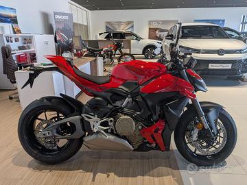 DUCATI Streetfighter V4 V4 RED
