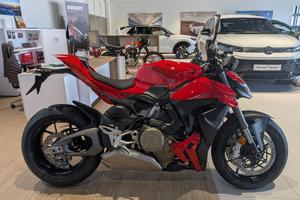 DUCATI Streetfighter V4 V4 RED