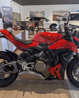 DUCATI Streetfighter V4 V4 RED