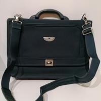 Borsa a tracolla blu Roncato