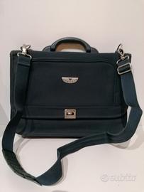 Borsa a tracolla blu Roncato