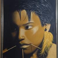 Quadro indio Amazonia