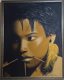 Quadro indio Amazonia