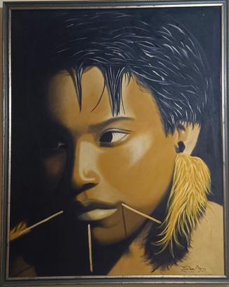Quadro indio Amazonia