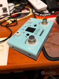 Looper and drum guitar  pedal