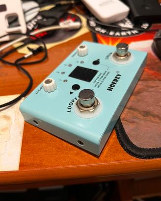 Looper and drum guitar  pedal