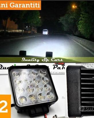 Faretti LED 48W per MERCEDES SUV supplementari