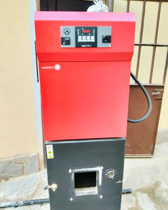 caldaia a pellet 28 kw