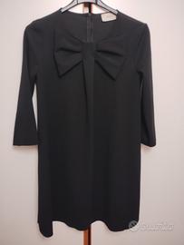 Vestito Vicolo tg. S nero mezza manica