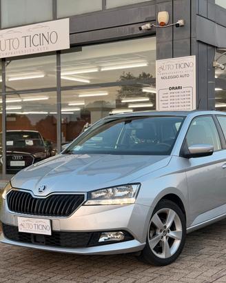 Skoda Fabia 1.0 MPI 60 CV Twin Color Nero