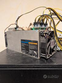 Innosillicon a9 zmaster 50kh 620w antminer z11 z15