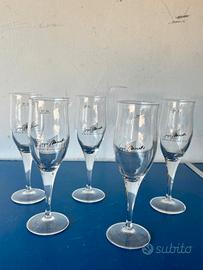 5 Calici di Vino Sergio Mionetto Club