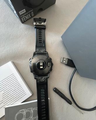 Garmin fenix 6 sepphire