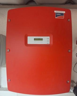 inverter fotovoltaico 6 kwp