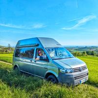 VW Transporter T5.1 Tetto alto Camper di Solaria