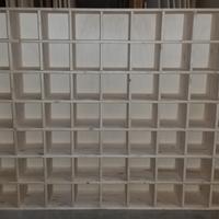 Grande casellario bacheca in legno