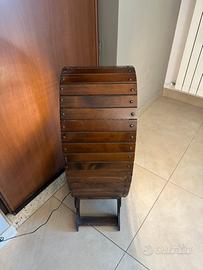 Botte in legno portabottiglie di vini  doc