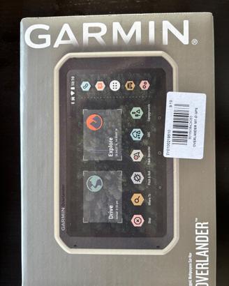 Garmin overlander