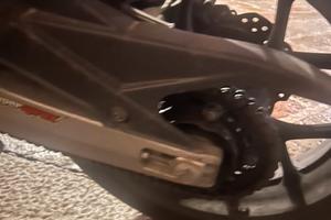 Honda integra 750