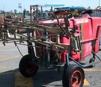 CARRO BOTTE PER DISERBO MOD. POLMAC 1200