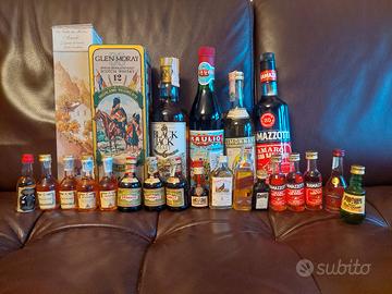 lotto liquori anni 70