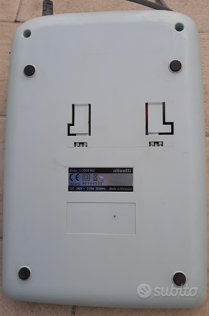 Calcolatrice Olivetti con stampante Mod. Logos 802 - Informatica