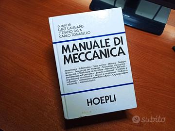 Manuale di Meccanica - Hoepli