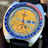 Seiko Pogue Automatic Cronografo Pepsi