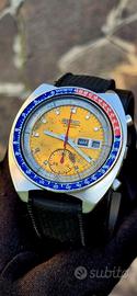 Seiko Pogue Automatic Cronografo Pepsi