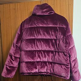 Giacca Piumino Velluto 