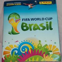 Album Panini World Cup Brasile 2014 COMPLETO