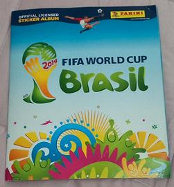 Album Panini World Cup Brasile 2014 COMPLETO