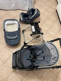 Trio peg perego passeggino