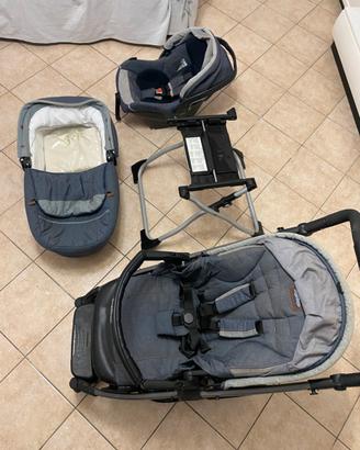 Trio peg perego passeggino