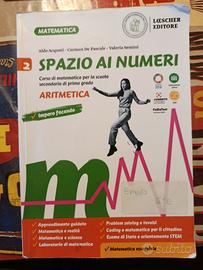 libro matematica Spazio ai numeri