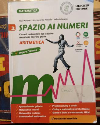 libro matematica Spazio ai numeri