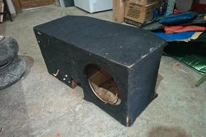 box per subwoofer 30 cm. per ape 50 b faro.