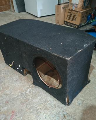 box per subwoofer 30 cm. per ape 50 b faro.