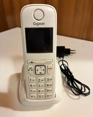 Gigaset AS690 Cordless - bianco / white
