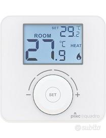 Termostato digitale Plikc Quadro a batterie